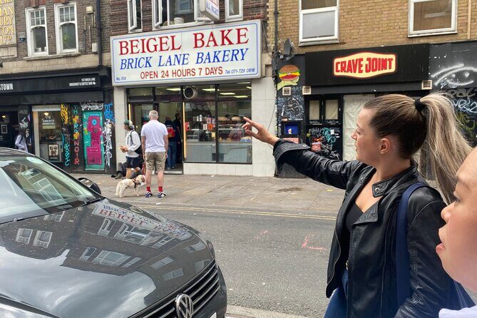 Eat the East End food tour with London Bites Tours - A Deep Dive into the East End Food Tour