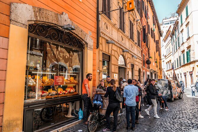 Eat Your Way Through Rome: Street Food Tour in the Old City - A Deep Dive into the Rome Street Food Experience