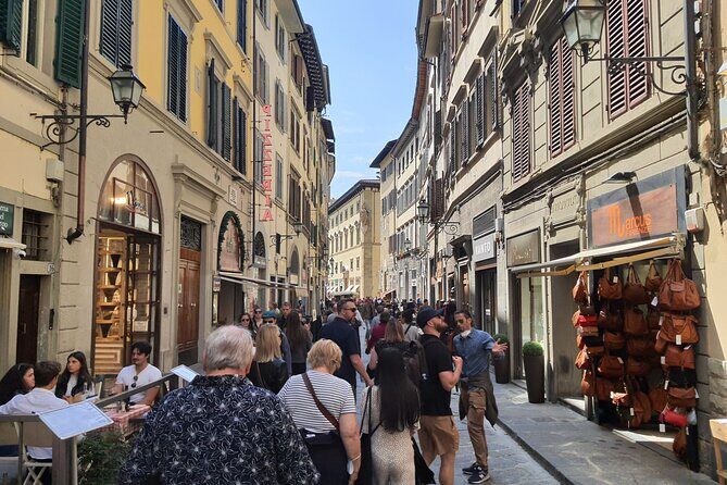 Eating Florence Street Food Tour Guided Tasting and Sightseeing - The Tour in Detail: What to Expect