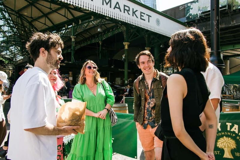 Eating London: Southwark & Bankside Food Tour - A Closer Look at the Southwark & Bankside Food Tour