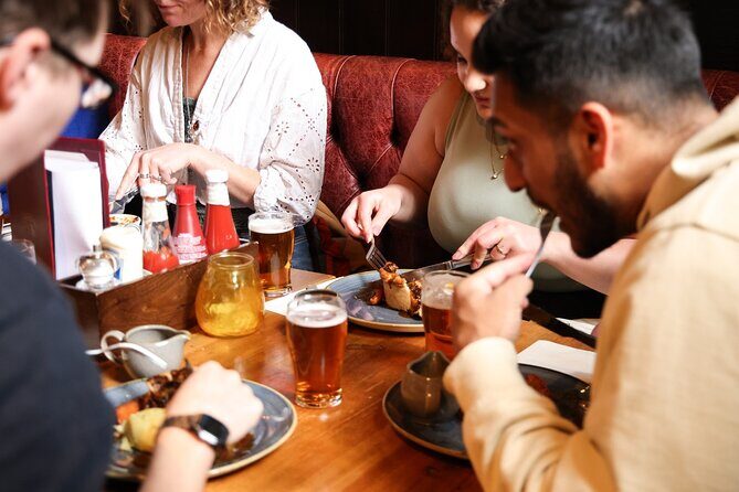 Eating London: The Heart of 'The City' Food Tour - Exploring Londons Heart Through Food: The City of London Food Tour