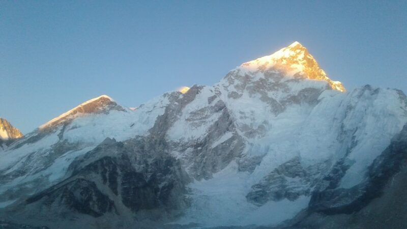 EBC Trek and Fly Back by Helicopter - Exploring the Everest Base Camp Trek with a Scenic Helicopter Return