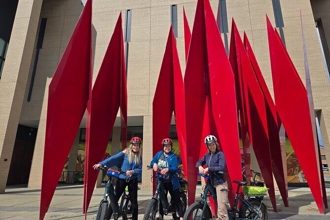 eBike Art and Trails Guided Tour of Anchorage - Key Points