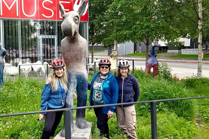 eBike Art and Trails Guided Tour of Anchorage - Frequently Asked Questions