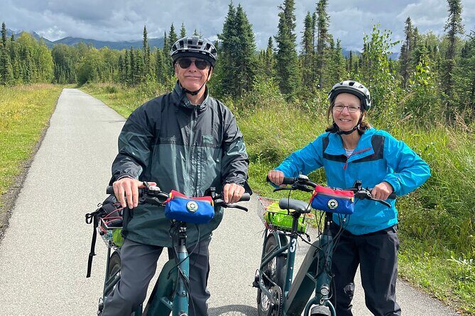 eBike Coastal and Forest Trails with Inlet Beach Walk - Experience Anchorage’s Natural Beauty on an eBike Coastal and Forest Trails Tour