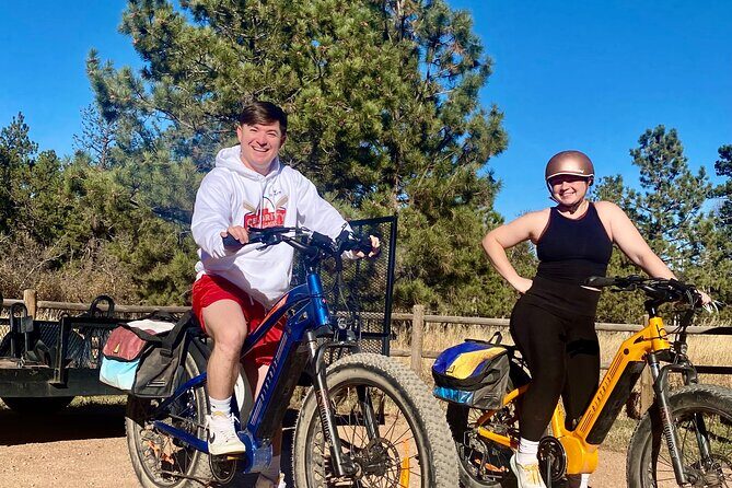 EBIKE Garden of the Gods Region Adventure: Rampart Range Road - Key Points