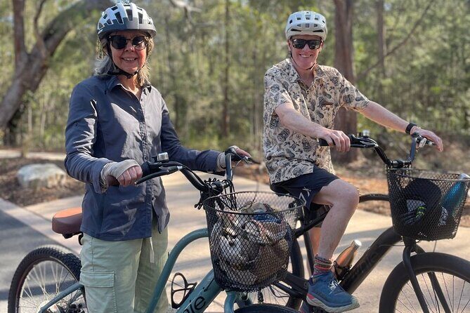 eBike Noosa Sightseeing Tour - New! - Exciting and Eco-Friendly: The eBike Noosa Sightseeing Tour