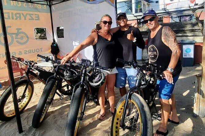 eBike Private Beach Tour Express (2 Hour) - Experience the Bali Beaches on a Private 2-Hour eBike Tour