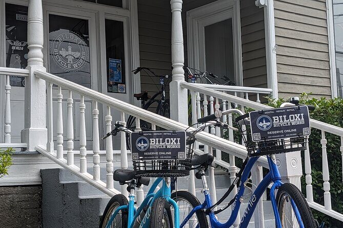 eBike Rental Biloxi and Ocean Springs - Key Points