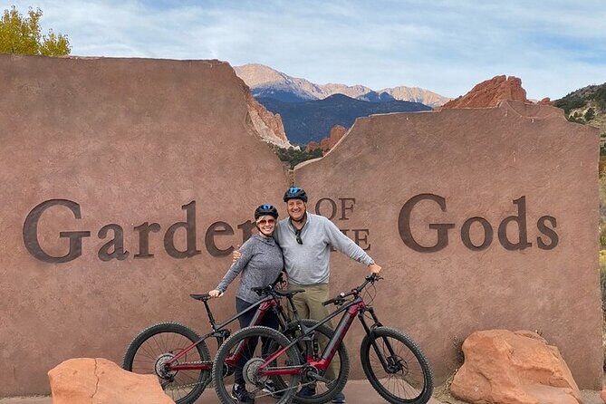 Ebike Tour: Garden of the Gods - Exploring the Garden of the Gods by E-Bike