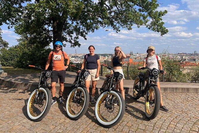 Ebike tour in Prague - Express Tour - Key Points