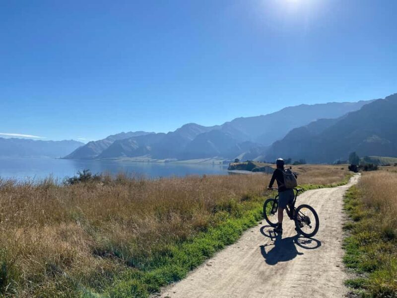 ebike tour lake Hawea river track to Wanaka - Who Will Love This Tour?