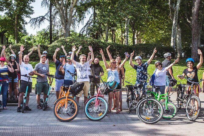 EBike Tour Madrid Río Park and Casa de Campo insights Small group - Frequently Asked Questions