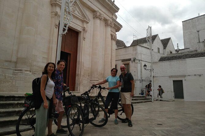 Ebike tours: the villages of Valle d'Itria and tasting of typical products - Discover the Charm of Valle dItria on an E-bike Tour