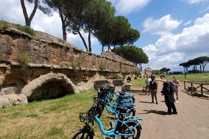 eBiking along the Appian Way - What Travelers Say
