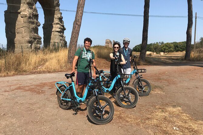eBiking along the Appian Way - Practical Details and Tips