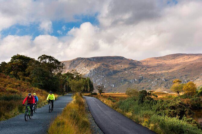 eBiking Glenveagh National Park. Donegal. Self guided. 3 hours. - Exploring the Heart of Donegal’s Wilderness