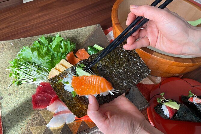 Ebisu Food Tasting Experience with Japanese Cooking Class - Key Points