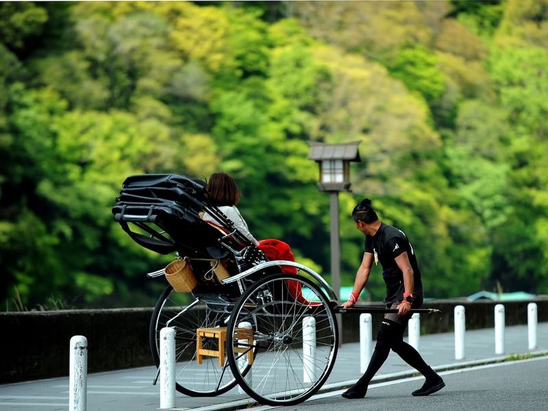 Ebisuya Rickshaw: Private Charter Ride in Kyoto - Pick Higashiyama for old-town lanes