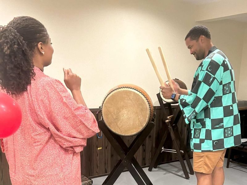 EBISUZA: Bon Odori (traditional Japanese dance) experience - Bon Odori, learned one simple step at a time