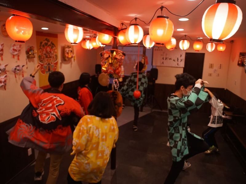 EBISUZA: Bon Odori (traditional Japanese dance) experience - Near Tsutenkaku, in Osaka’s Ebisuhigashi district