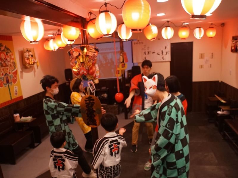 EBISUZA: Bon Odori (traditional Japanese dance) experience - The schedule: allow enough time