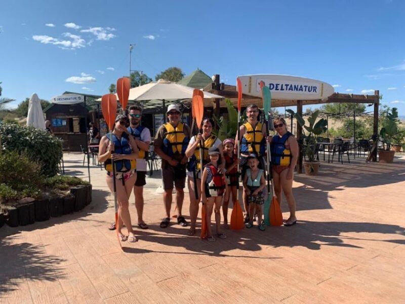 Ebro Delta National Park: Scenic Drive and Kayaking Tour - Exploring the Ebro Delta: An Authentic Day Trip in Catalonia
