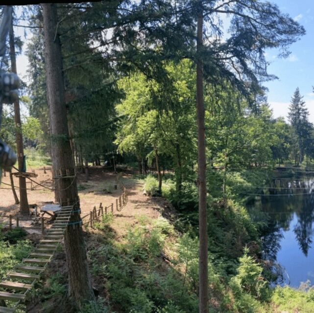 Echassières: Accro Sioule Leisure Park Entry Ticket - FAQ