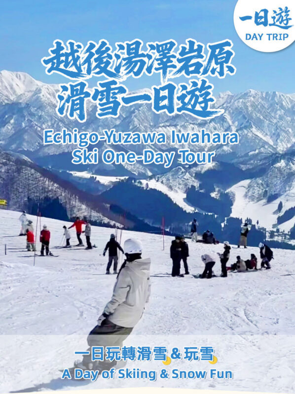 Echigo-Yuzawa: Iwahara Ski Resort Snow Play & Skiing Day Trip (From Tokyo) - The appeal of a simple snow day from Tokyo