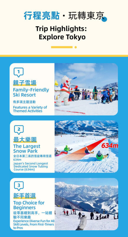 Echigo-Yuzawa: Iwahara Ski Resort Snow Play & Skiing Day Trip (From Tokyo) - Six hours to find your pace at Iwahara