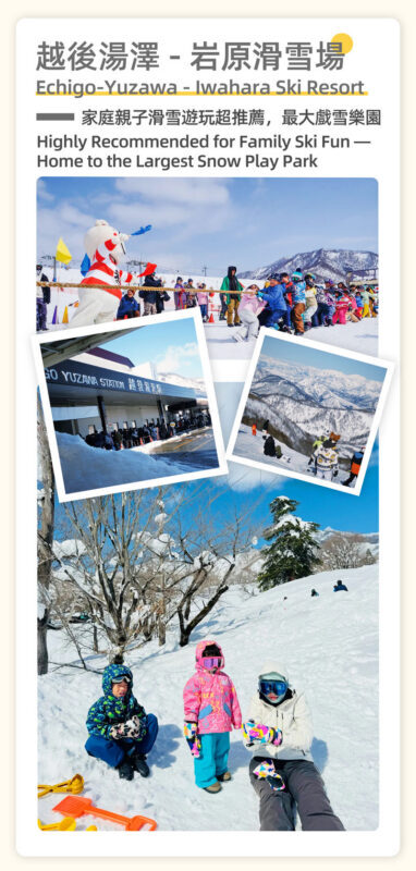 Echigo-Yuzawa: Iwahara Ski Resort Snow Play & Skiing Day Trip (From Tokyo) - What the price buys, and what it does not