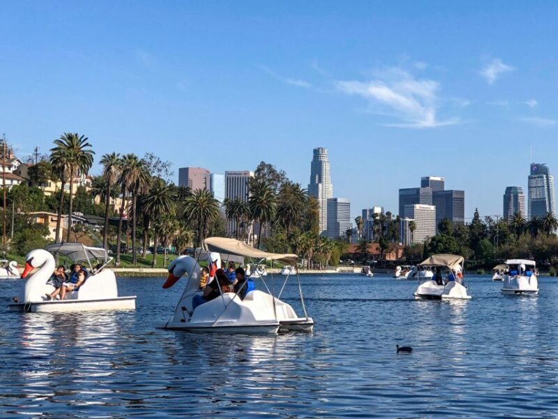 Echo Park Lake: Swan Pedal Boat Rental - A Closer Look at the Echo Park Lake Swan Pedal Boat Experience