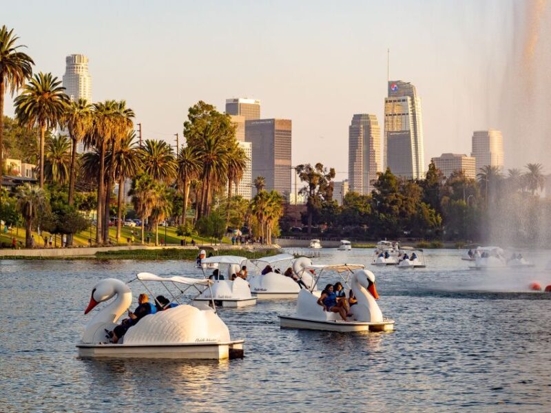 Echo Park Lake: Swan Pedal Boat Rental - Who Should Consider This Experience?