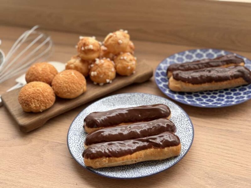 Eclair Baking Class with A Pastry Chef - Key Points