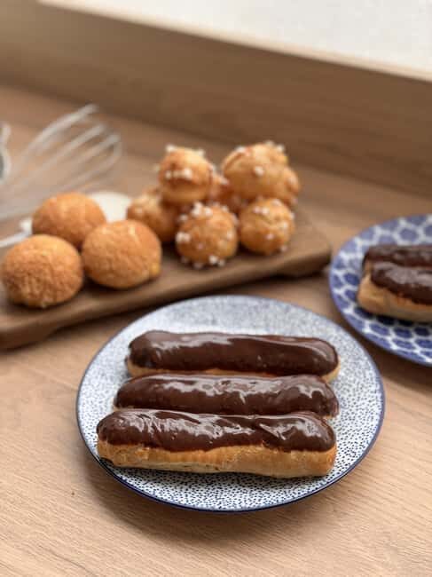 Eclair Baking Class with A Pastry Chef - Final Thoughts