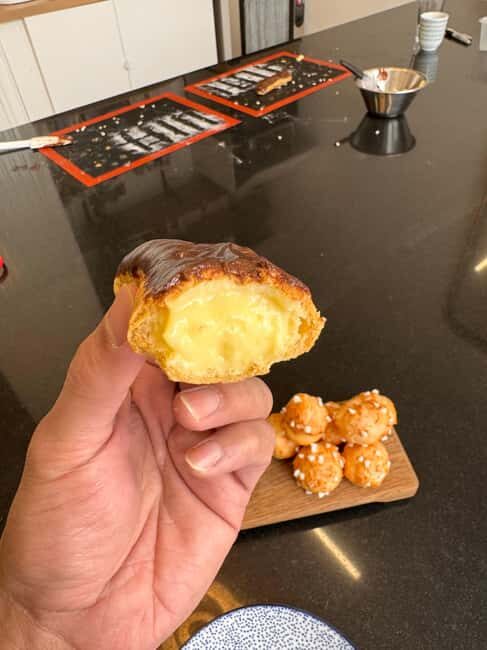 Eclair Baking Class with A Pastry Chef - FAQ