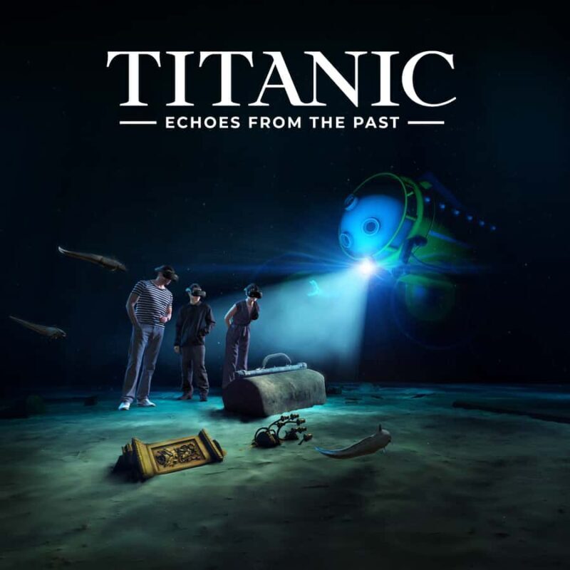 Eclipso NYC : Titanic, Echoes from the Past VR Experience - The Experience in Detail: What You Can Expect