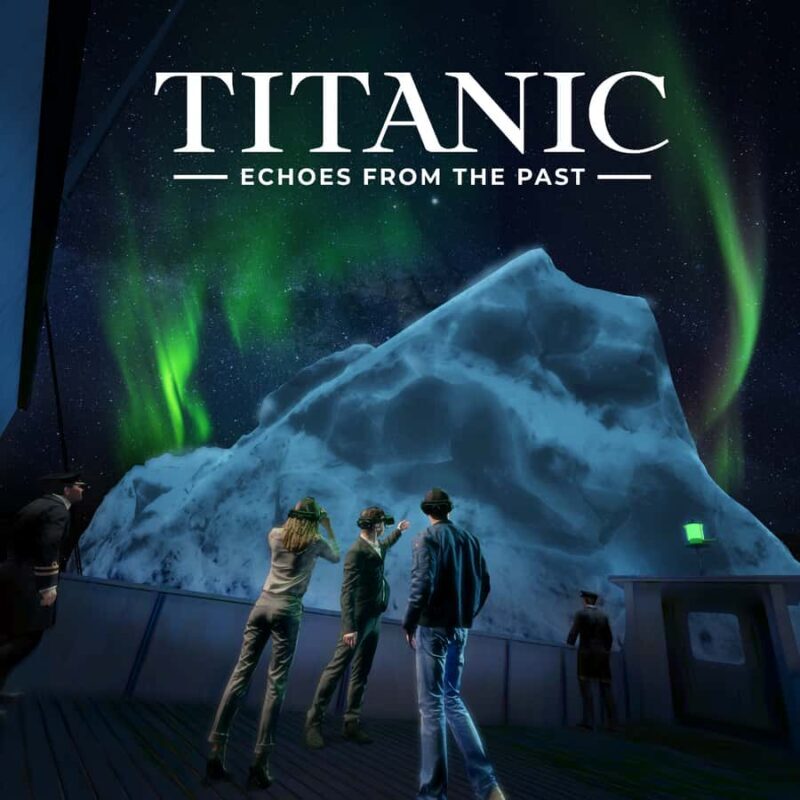 Eclipso NYC : Titanic, Echoes from the Past VR Experience - Comparing to Similar Experiences