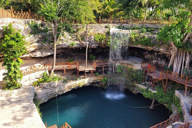 Eco Adventure At 3 Cenotes & 1 Lagoon ! From Cancun & Riviera - FAQ About the Tour