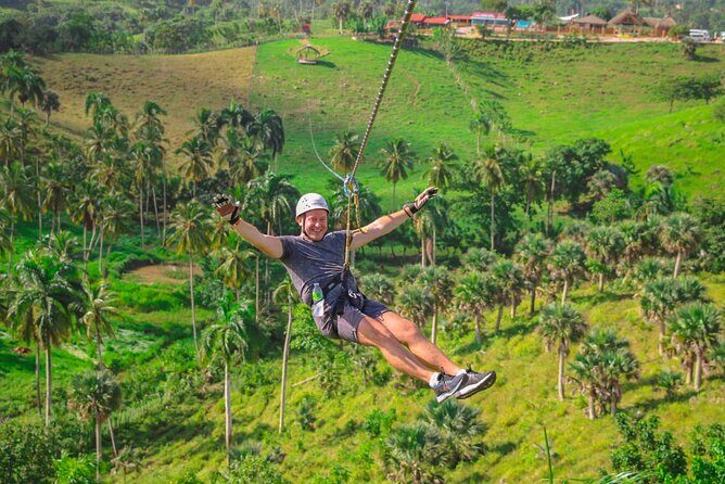 Eco Aventure Park+ Zipline+Horseback Ride+Buggy - Exploring Punta Canas Eco Aventure Park Experience
