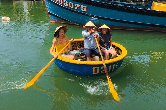 Eco Basket Boat By Bicycle and Vietnamese Set Menu - Key Points