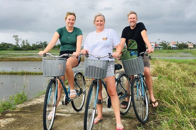Eco Basket Boat By Bicycle and Vietnamese Set Menu - The Sum Up