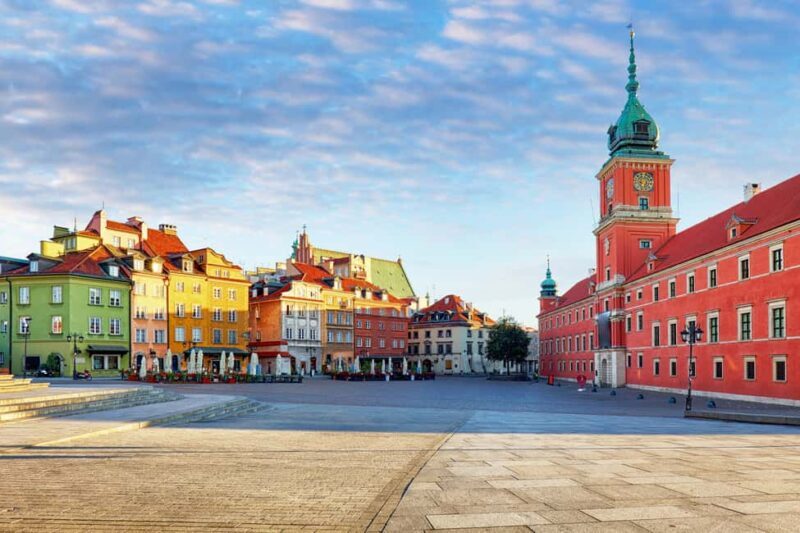 Eco Bike Tour of Warsaw Old Town, Top Sights and Nature - Why Choose This Tour?