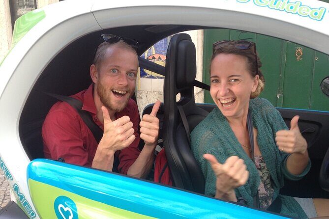Eco Car Twizy Tour - Lisbon Downtown and Belém with GPS Audio Guide - What Makes This Tour Stand Out