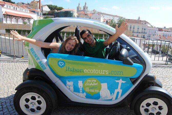 Eco Car Twizy Tour - Lisbon Downtown and Belém with GPS Audio Guide - FAQs