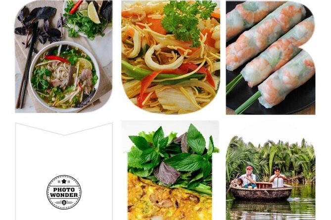 Eco Cooking Class and Basket boat tour from Da Nang/ Hoi An - Key Points