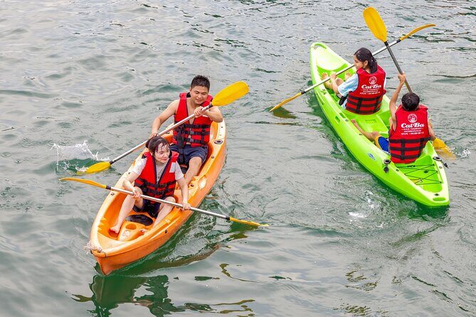 Eco Day Cruise & Kayak Adventure Lan Ha Bay, Ha Long Bay Southern - Experience the Calm and Charm of Lan Ha Bay on a Day Cruise