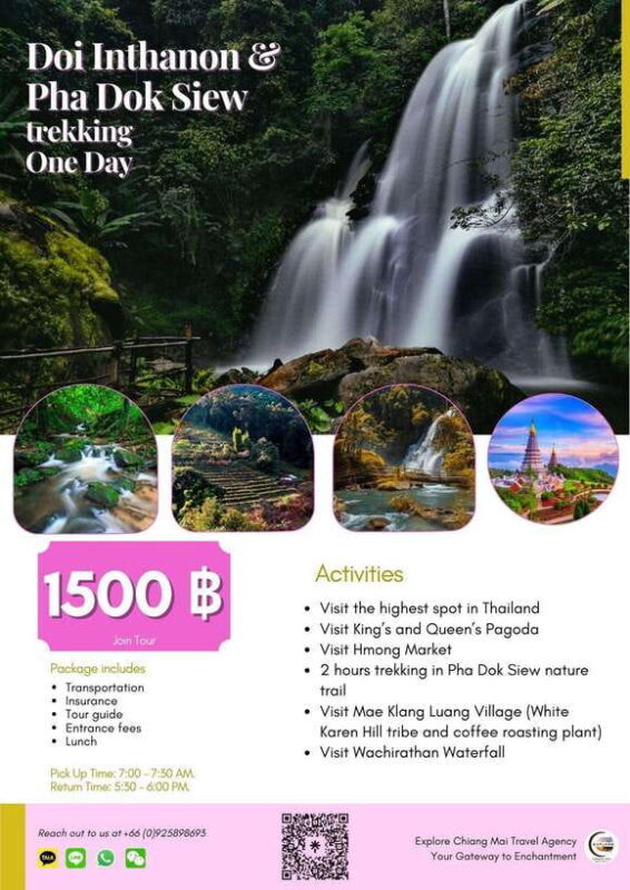 Eco-Friendly: Doi Inthanon & Pha Dok Siew Trekking Day Trip - Final Thoughts