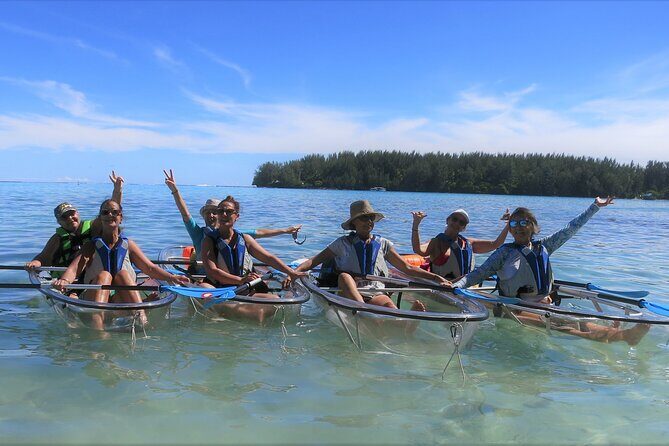 Eco guided excursion to the lagoon of Moorea in transparent kayak 1/2 day morning - Who Should Choose This Tour?
