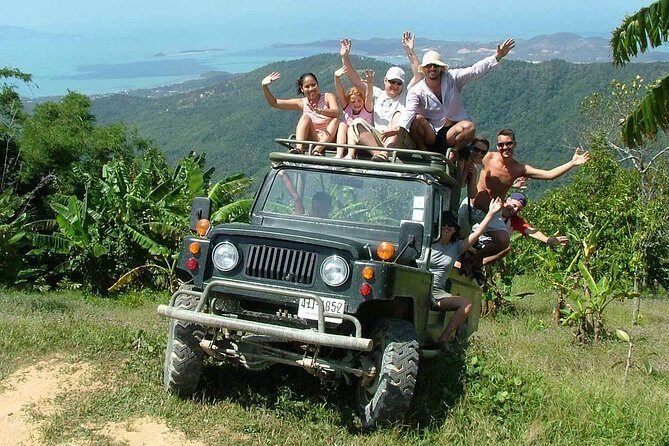 Eco Jungle Safari Tour around Koh Samui Including Lunch - An In-Depth Look at the Eco Jungle Safari Tour